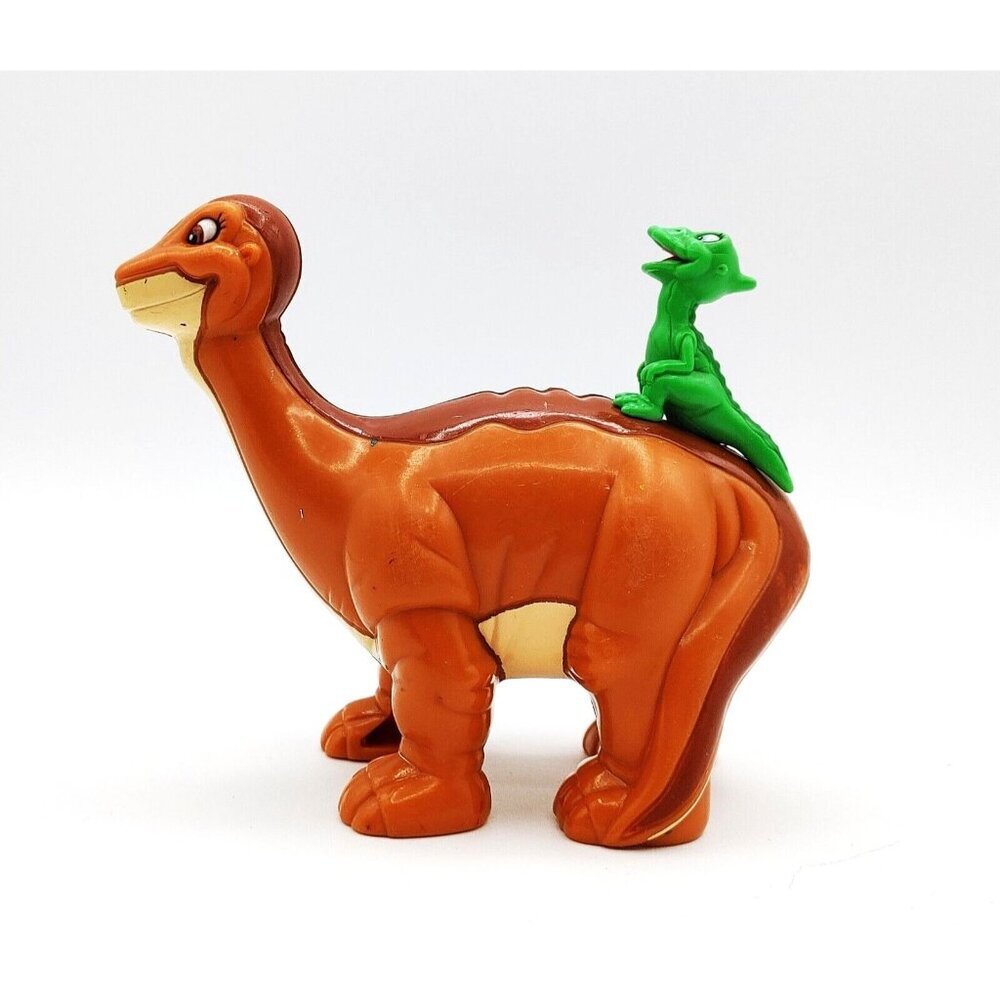 Vintage Land Before Time Dinosaur Toy Bank Wendys Littlefoot